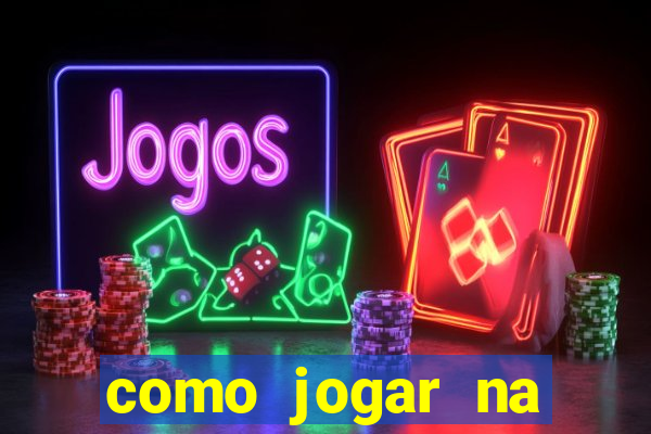 como jogar na teimosinha da lotofacil