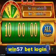 win57 bet login