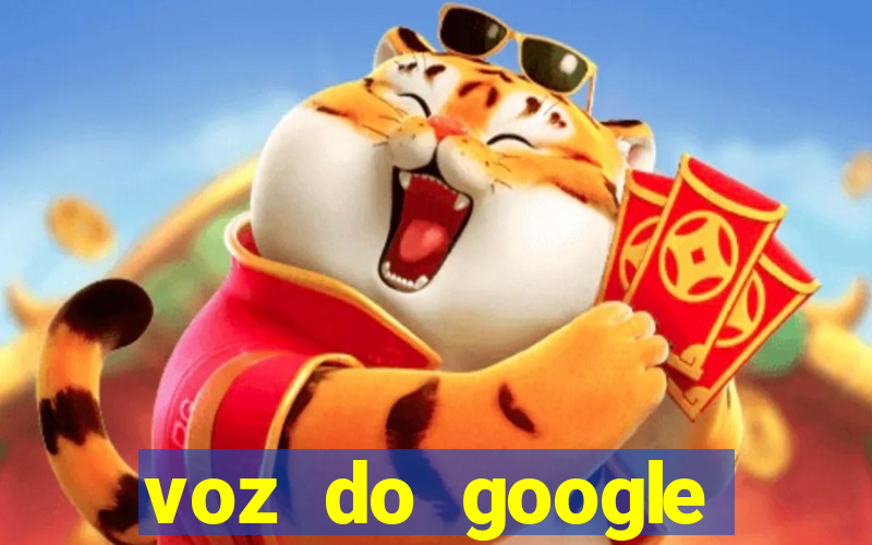 voz do google tradutor homem