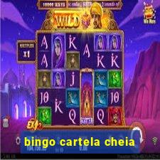 bingo cartela cheia