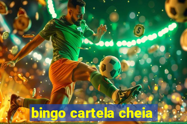 bingo cartela cheia