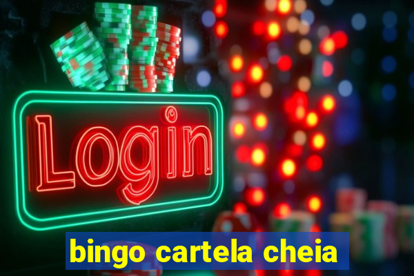 bingo cartela cheia