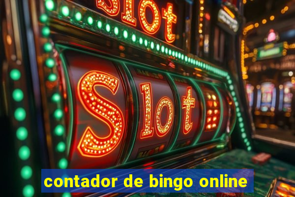 contador de bingo online