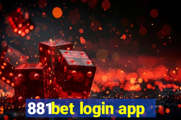 881bet login app