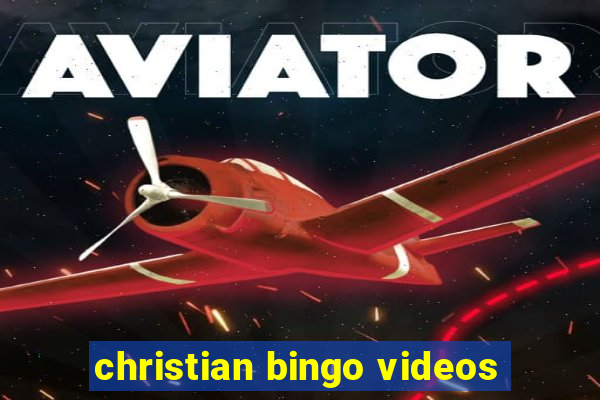 christian bingo videos