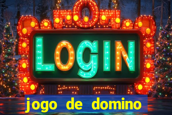 jogo de domino online valendo dinheiro