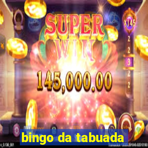 bingo da tabuada