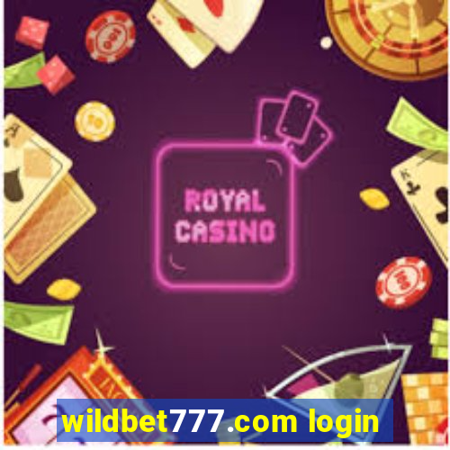 wildbet777.com login