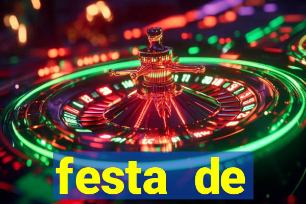 festa de aniversario bingo