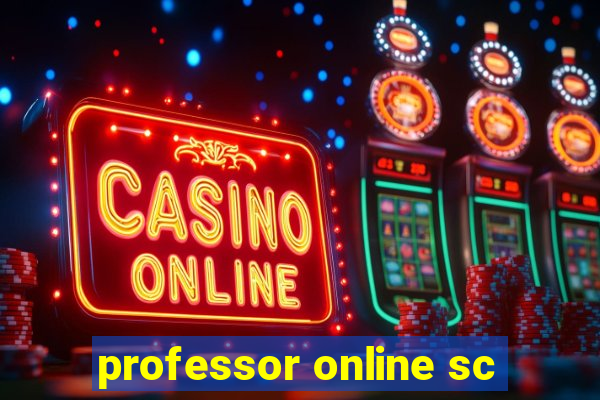 professor online sc