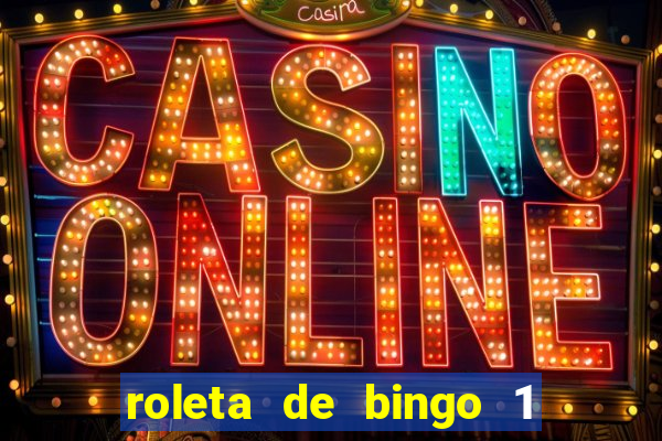 roleta de bingo 1 a 100