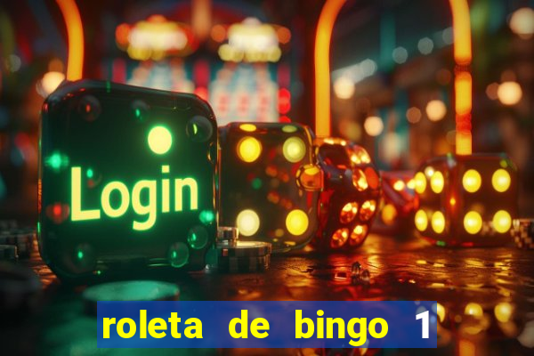 roleta de bingo 1 a 100