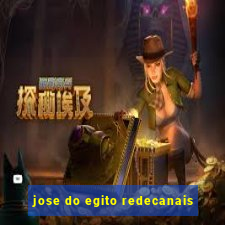 jose do egito redecanais