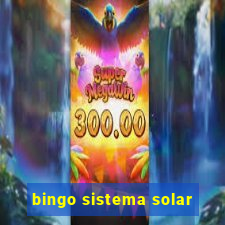 bingo sistema solar