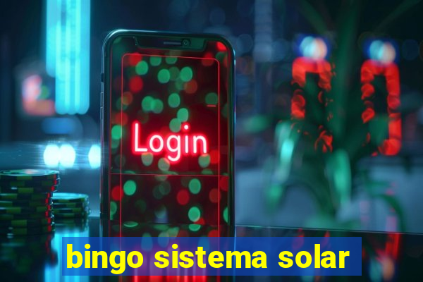 bingo sistema solar