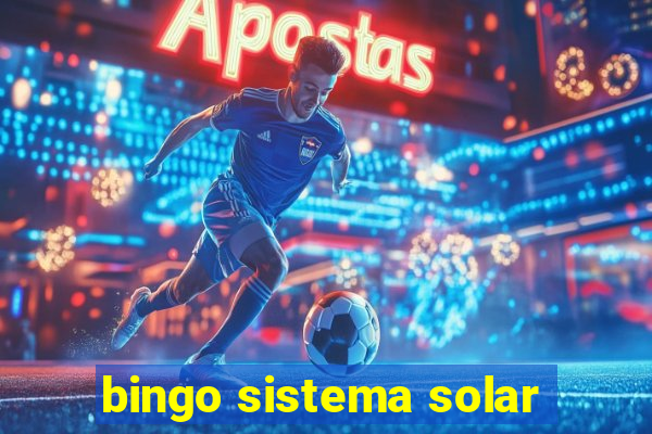 bingo sistema solar