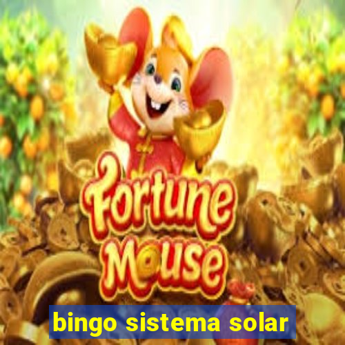 bingo sistema solar