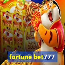 fortune bet777