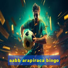 aabb arapiraca bingo