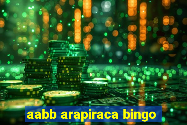 aabb arapiraca bingo