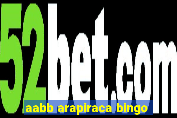 aabb arapiraca bingo