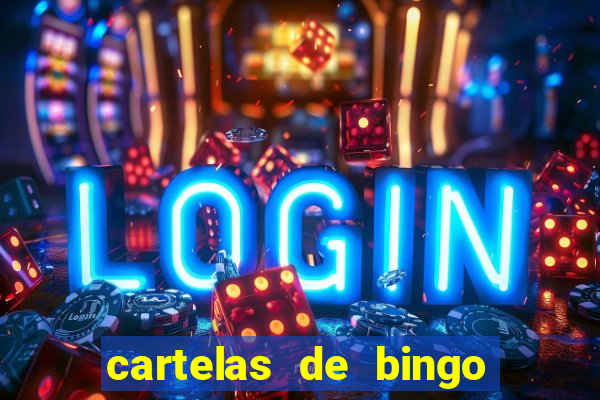 cartelas de bingo biblico para imprimir