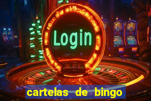 cartelas de bingo biblico para imprimir