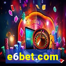 e6bet.com