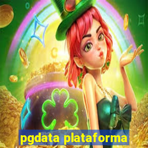 pgdata plataforma