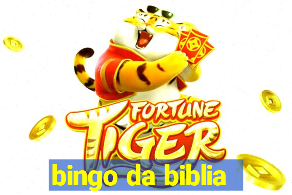 bingo da biblia