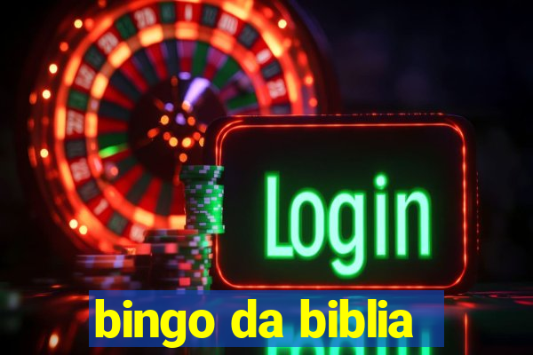 bingo da biblia