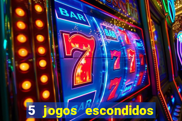 5 jogos escondidos no google