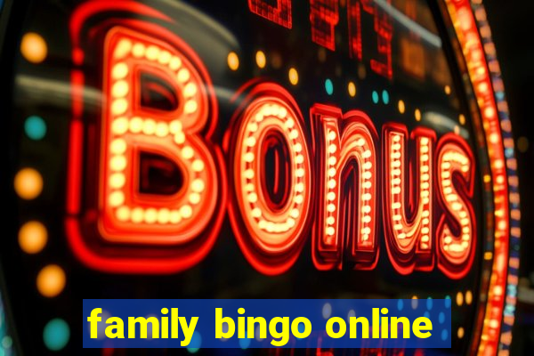 family bingo online