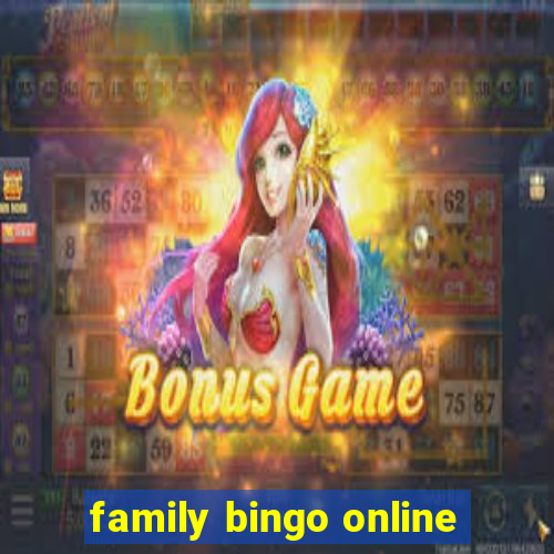 family bingo online