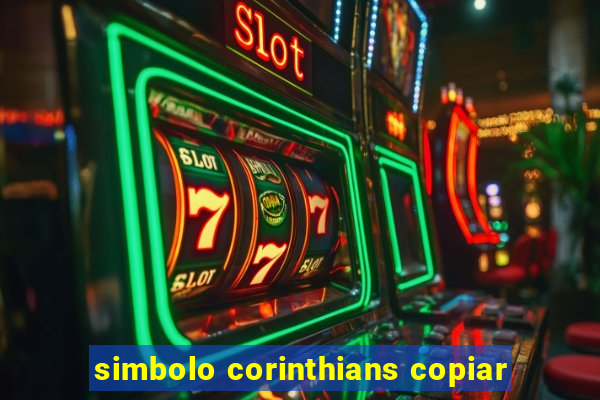 simbolo corinthians copiar