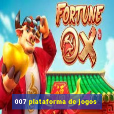 007 plataforma de jogos