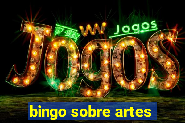 bingo sobre artes