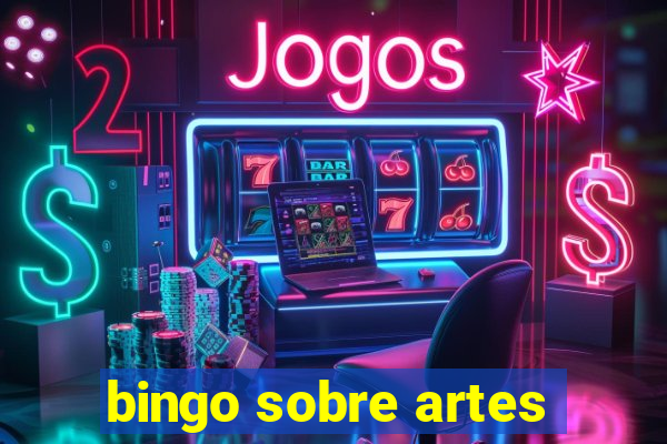 bingo sobre artes