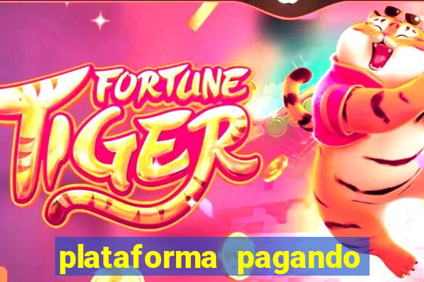 plataforma pagando no cadastro slots