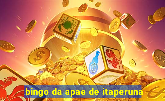 bingo da apae de itaperuna