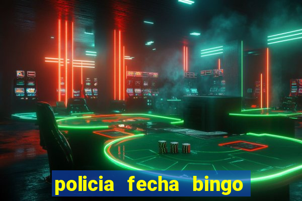 policia fecha bingo em alphaville