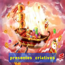 presentes criativos para bingo