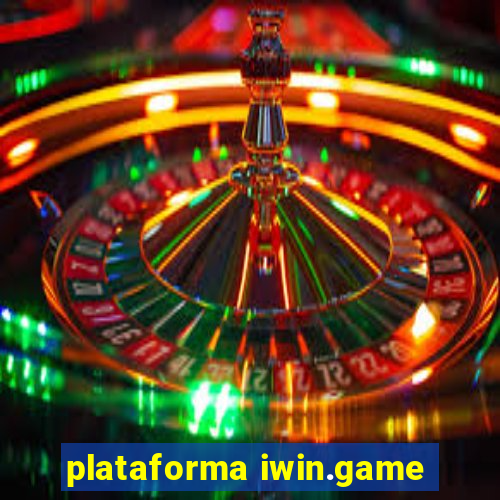 plataforma iwin.game