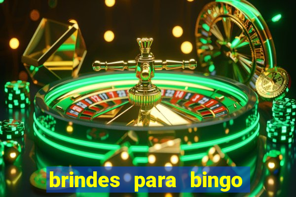 brindes para bingo de empresa