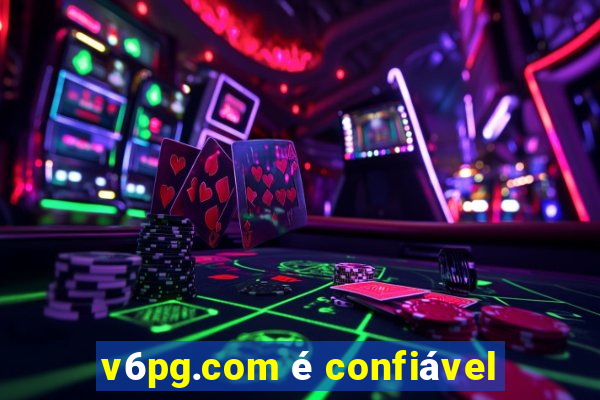 v6pg.com é confiável