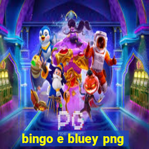 bingo e bluey png