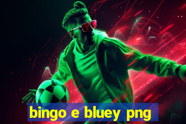 bingo e bluey png