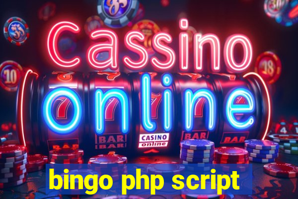 bingo php script