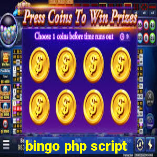 bingo php script