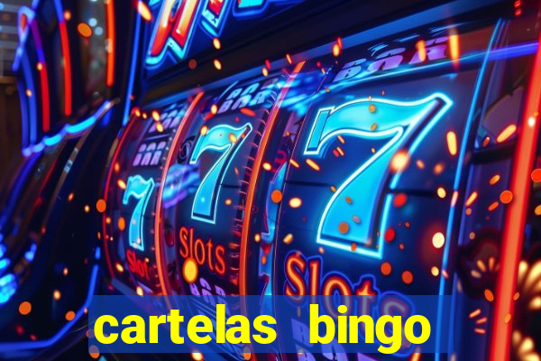 cartelas bingo imprimir gratis